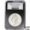 1880-S Morgan Silver Dollar LCC MS60