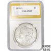 Image 1 : 1878-S Morgan Silver Dollar PGA MS64