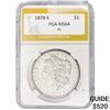 Image 1 : 1878-S Morgan Silver Dollar PGA MS64 PL