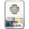 Image 2 : 1853 Seated Liberty Quarter PGA MS62