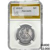 1855-O Seated Liberty Half Dollar PGA AU55