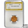 1908-S Indian Head Cent PGA MS65 RED