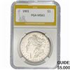 Image 1 : 1901 Morgan Silver Dollar PGA MS61