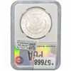 Image 2 : 1882-CC Morgan Silver Dollar PGA MS65