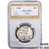 Image 1 : 1940 Walking Liberty Half Dollar PGA PR64 Toned