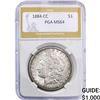 Image 1 : 1884-CC Morgan Silver Dollar PGA MS64