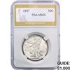 Image 1 : 1937 Walking Liberty Half Dollar PGA MS65
