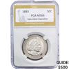 Image 1 : 1893 Columbian Expo Half Dollar PGA MS66