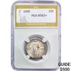Image 1 : 1930 Standing Liberty Quarter PGA MS63+