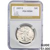 Image 1 : 1937-S Walking Liberty Half Dollar PGA MS64