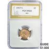 Image 1 : 1917-S Wheat Cent PGA MS64 Red