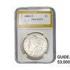 Image 1 : 1880-CC Morgan Silver Dollar PGA MS65