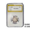 Image 1 : 1917 Buffalo Nickel PGA MS65