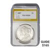 Image 1 : 18887 Morgan Silver Dollar PGA MS64