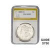 Image 1 : 1884-CC Morgan Silver Dollar PGA MS65