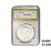 Image 1 : 1927-D Silver Peace Dollar PGA MS63