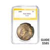 Image 1 : 1885 Morgan Silver Dollar PGA MS65 Toner