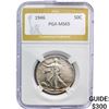 Image 1 : 1946 Walking Liberty Half Dollar PGA MS65
