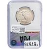 Image 2 : 1946 Walking Liberty Half Dollar PGA MS65