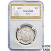 Image 1 : 1920 Maine Half Dollar PGA MS64