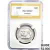 Image 1 : 1937 Antietam Half Dollar PGA MS67