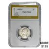 Image 1 : 1942-P Jefferson Nickel PGA PR65