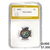 Image 1 : 1863 Indian Head Cent PGA MS65