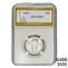Image 1 : 1926 Standing Liberty Quarter PGA MS64