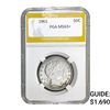 Image 1 : 1901 Barber Half Dollar PGA MS63+