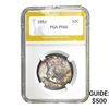 Image 1 : 1953 Franklin Half Dollar PGA PR66