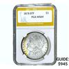 Image 1 : 1878 8TF Morgan Silver Dollar PGA MS64