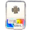 Image 2 : 1836 Capped Bust Dime PGA MS60 MONSTER