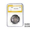 Image 1 : 1806 Draped Bust Half Dollar PGA XF40