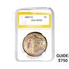 Image 1 : 1883-CC Morgan Silver Dollar PGA MS65