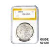 Image 1 : 1900-S Morgan Silver Dollar PGA MS65+