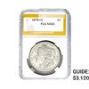 Image 1 : 1878-CC Morgan Silver Dollar PGA MS65