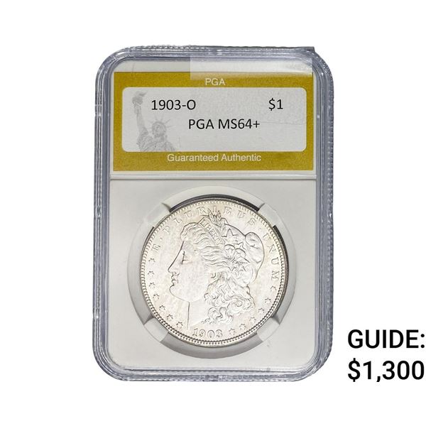 1903-O Morgan Silver Dollar PGA MS64+