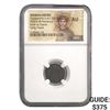 Image 1 : Roman Constantine II, AD 337 AE3/4 BI Nummus NGC AU