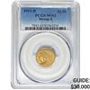 Image 1 : 1911-D $2.50 Gold Quarter Eagle PCGS MS62