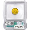 Image 2 : 1908 $2.50 Gold Quarter Eagle ICG MS65