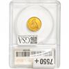Image 2 : 1911 $2.50 Gold Quarter Eagle SEGS MS65