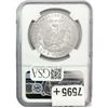 Image 2 : 1883-CC Morgan Silver Dollar NGC MS65