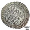 934-1062 Islamic Buyid Dynasty Silver Dirhem UNCIRCULATED