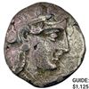 Attica, Athens 393-294 BC Silver Owl Tetradrachm NEARLY UNCIRCULATED