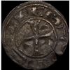 Image 2 : 1121-1274 Rodez Silver Denier-Hughes I-IV CLOSELY UNCIRCULATED