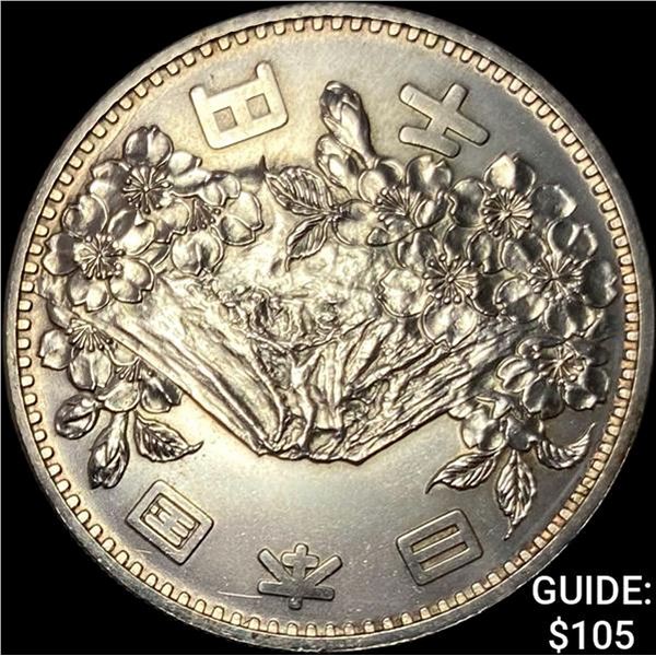 1964 Japan Silver 1000 Yen UNCIRCULATED