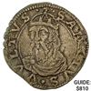 16th Century Lucca Republic Grooso da 6 Bolognini NEARLY UNCIRCULATED