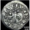 1148-1249 French Feudal Silver Obol CHOICE AU