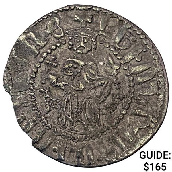 1198-1219 AD Crusades Armenia Silver Tram UNCIRCULATED