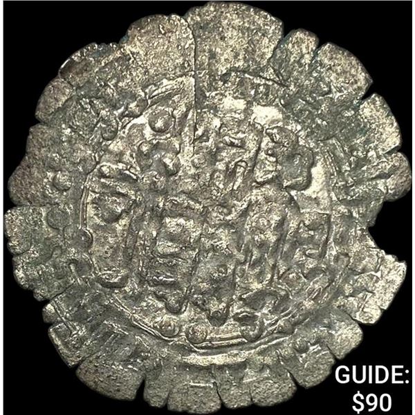 Samanid Dynasty 336-387AH Silver Dirhem NEARLY UNCIRCULATED